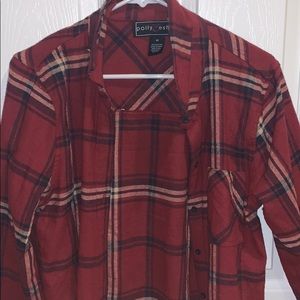 red flannel✨